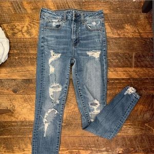 American eagle skinny jeans